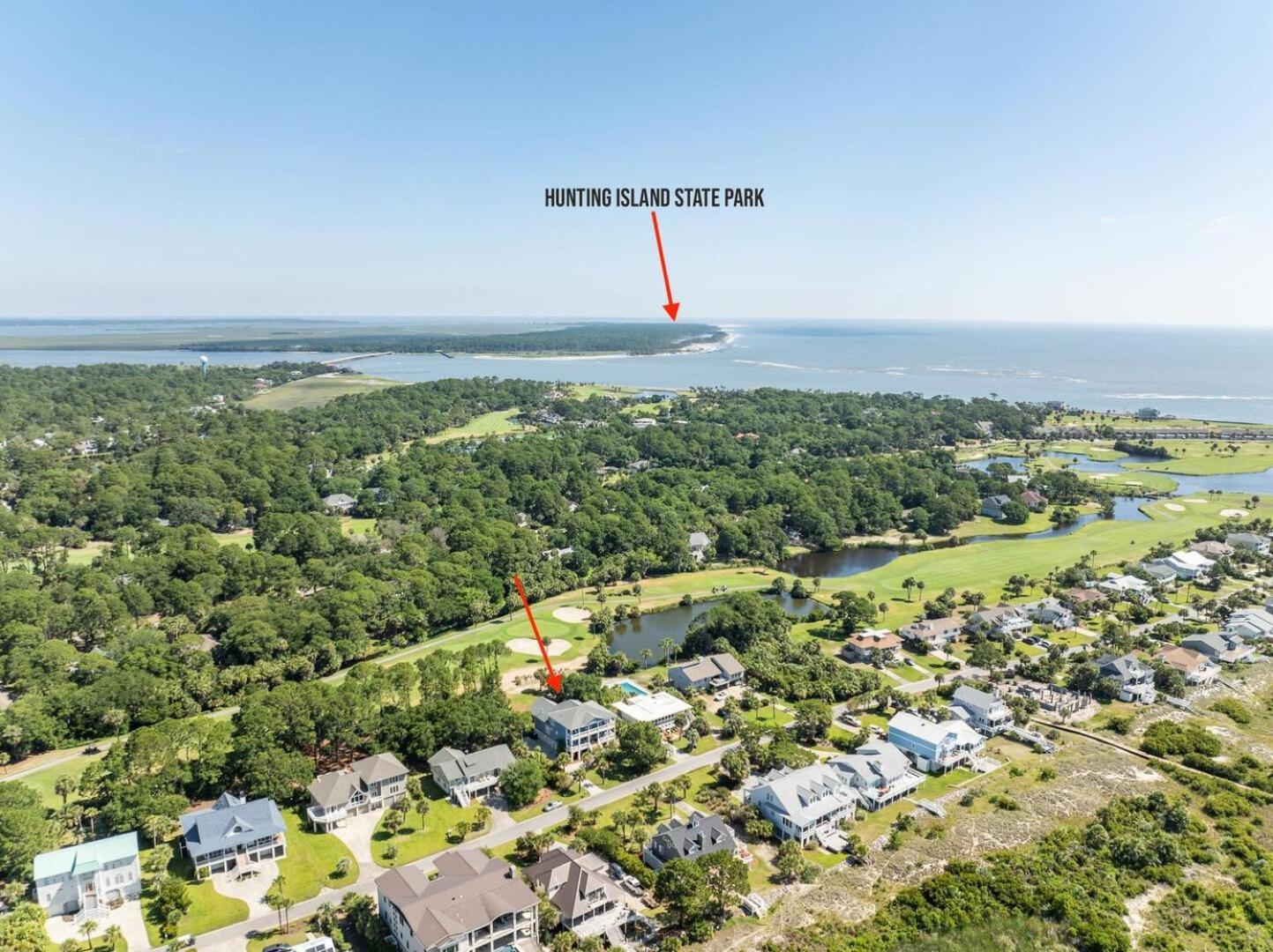 778 Marlin Drive Villa Fripp Island Exteriör bild