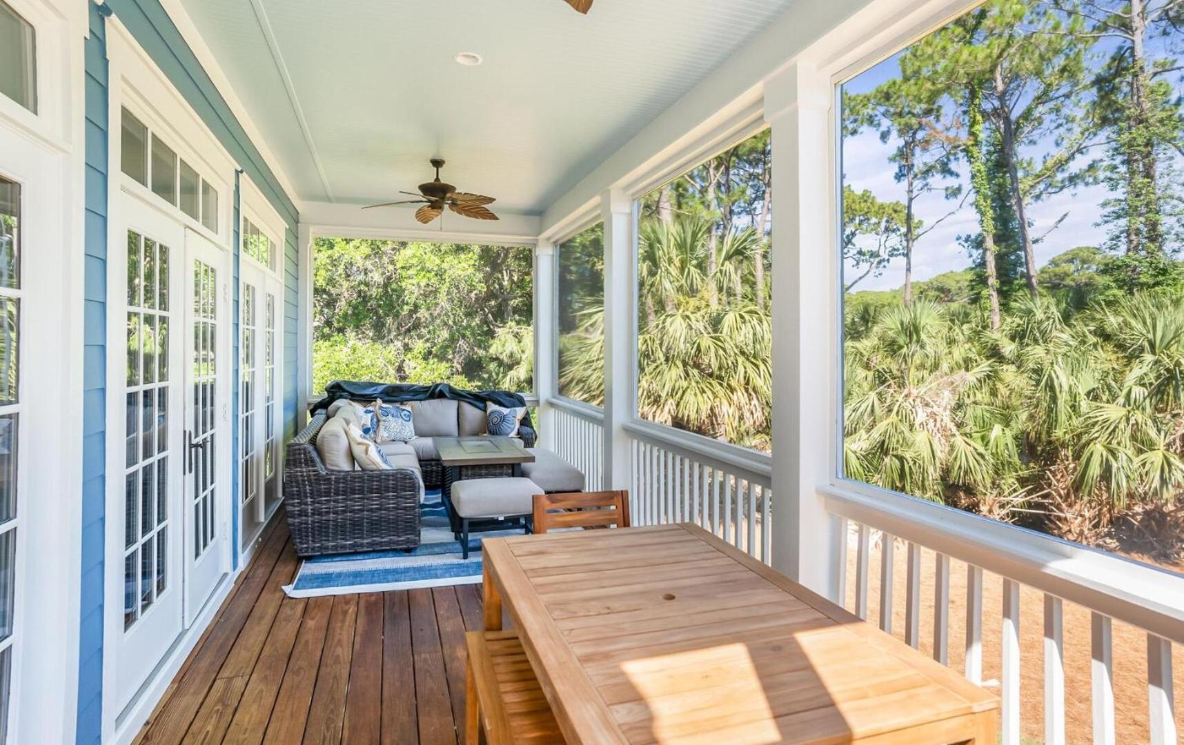778 Marlin Drive Villa Fripp Island Exteriör bild