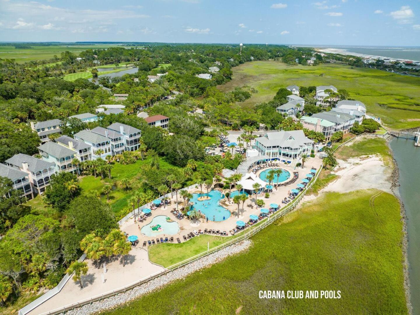 778 Marlin Drive Villa Fripp Island Exteriör bild