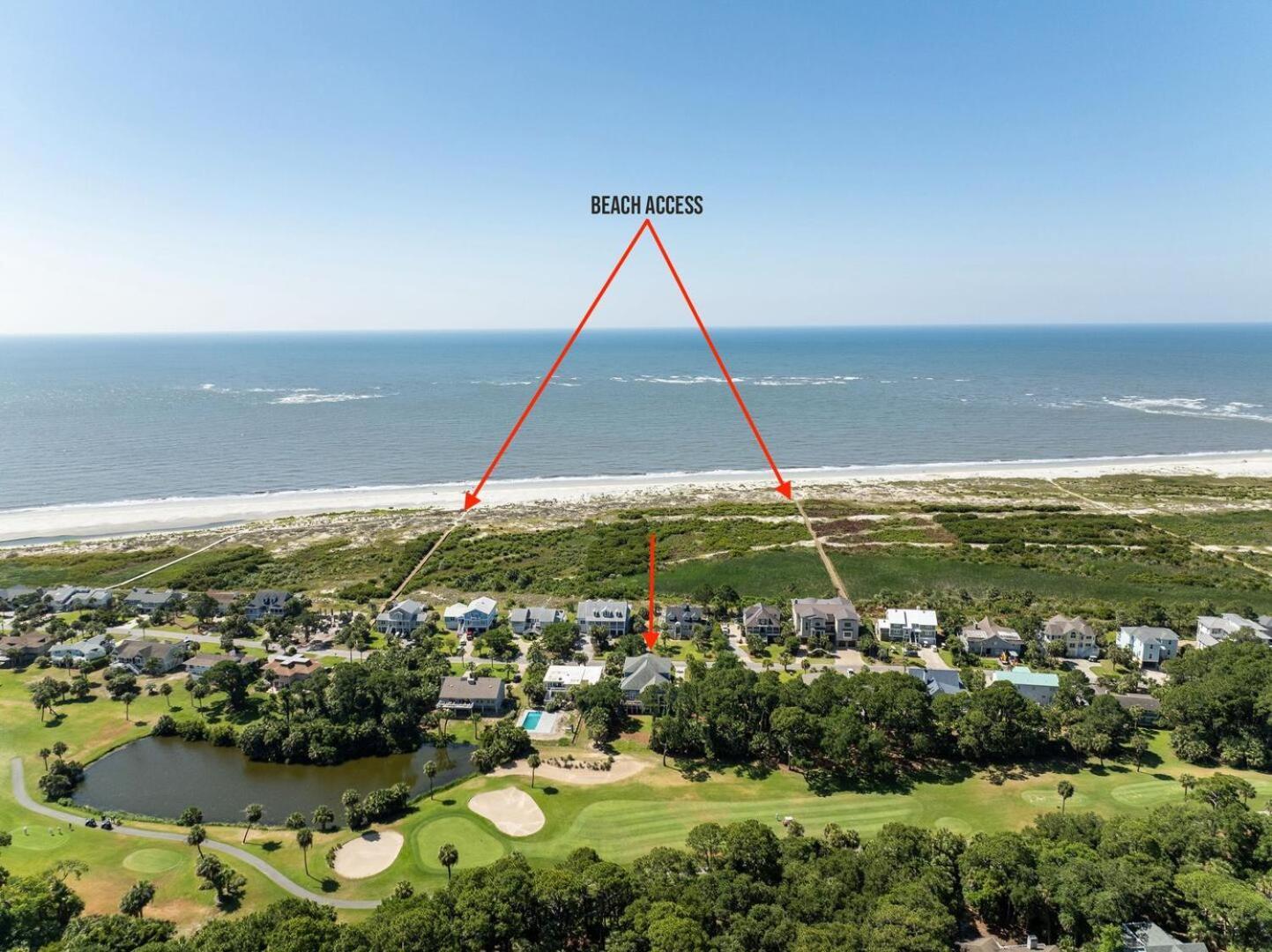 778 Marlin Drive Villa Fripp Island Exteriör bild