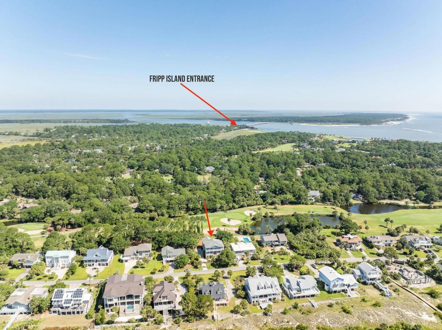 778 Marlin Drive Villa Fripp Island Exteriör bild