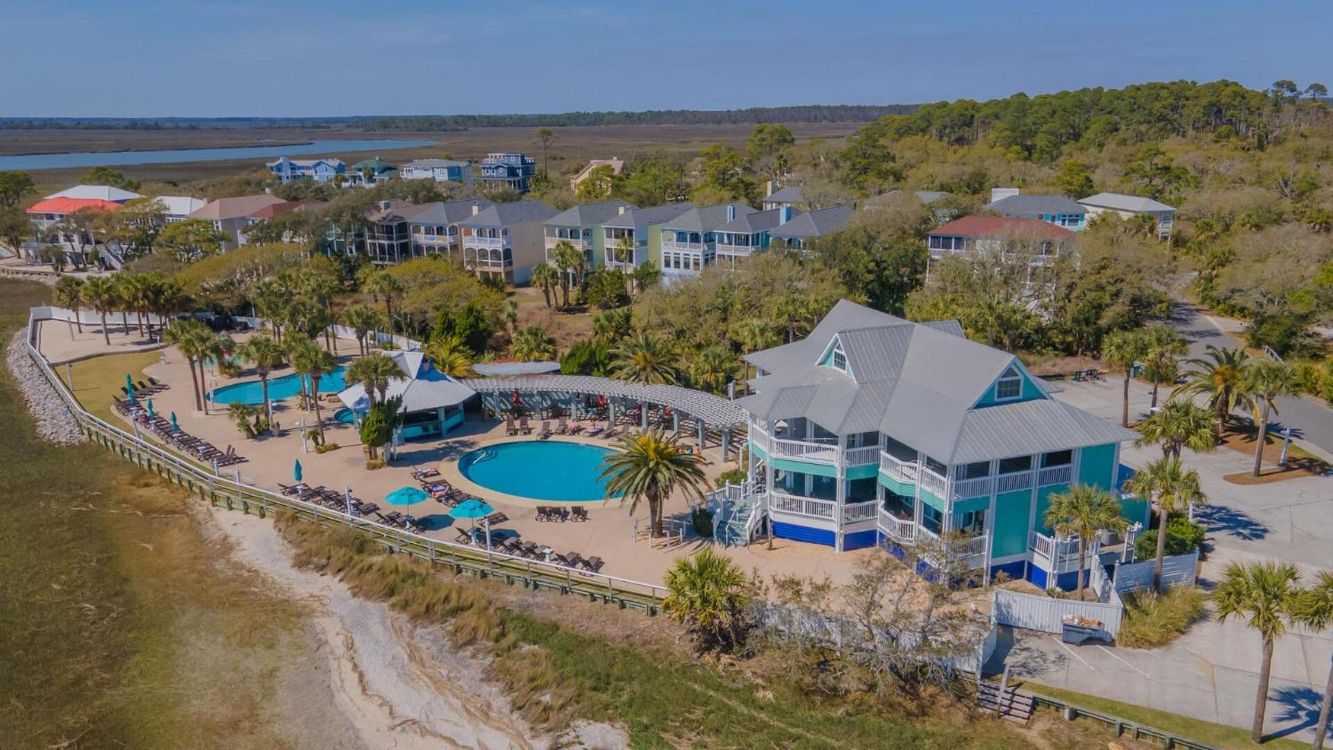 778 Marlin Drive Villa Fripp Island Exteriör bild